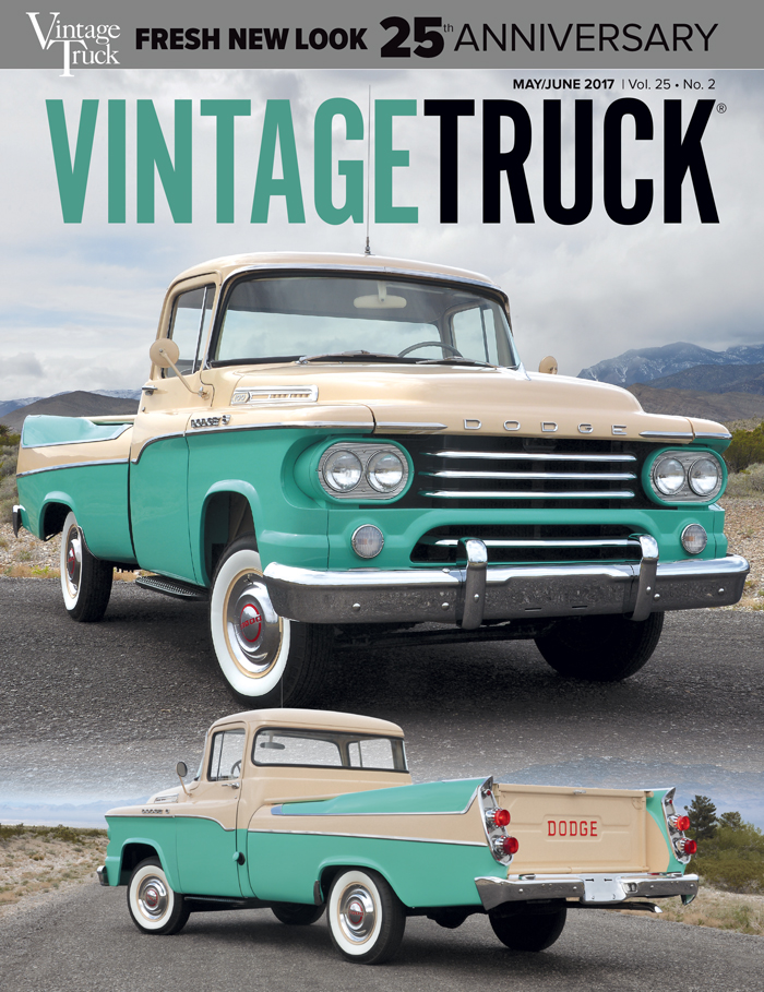 May/June 2017 Vintage Truck Cover