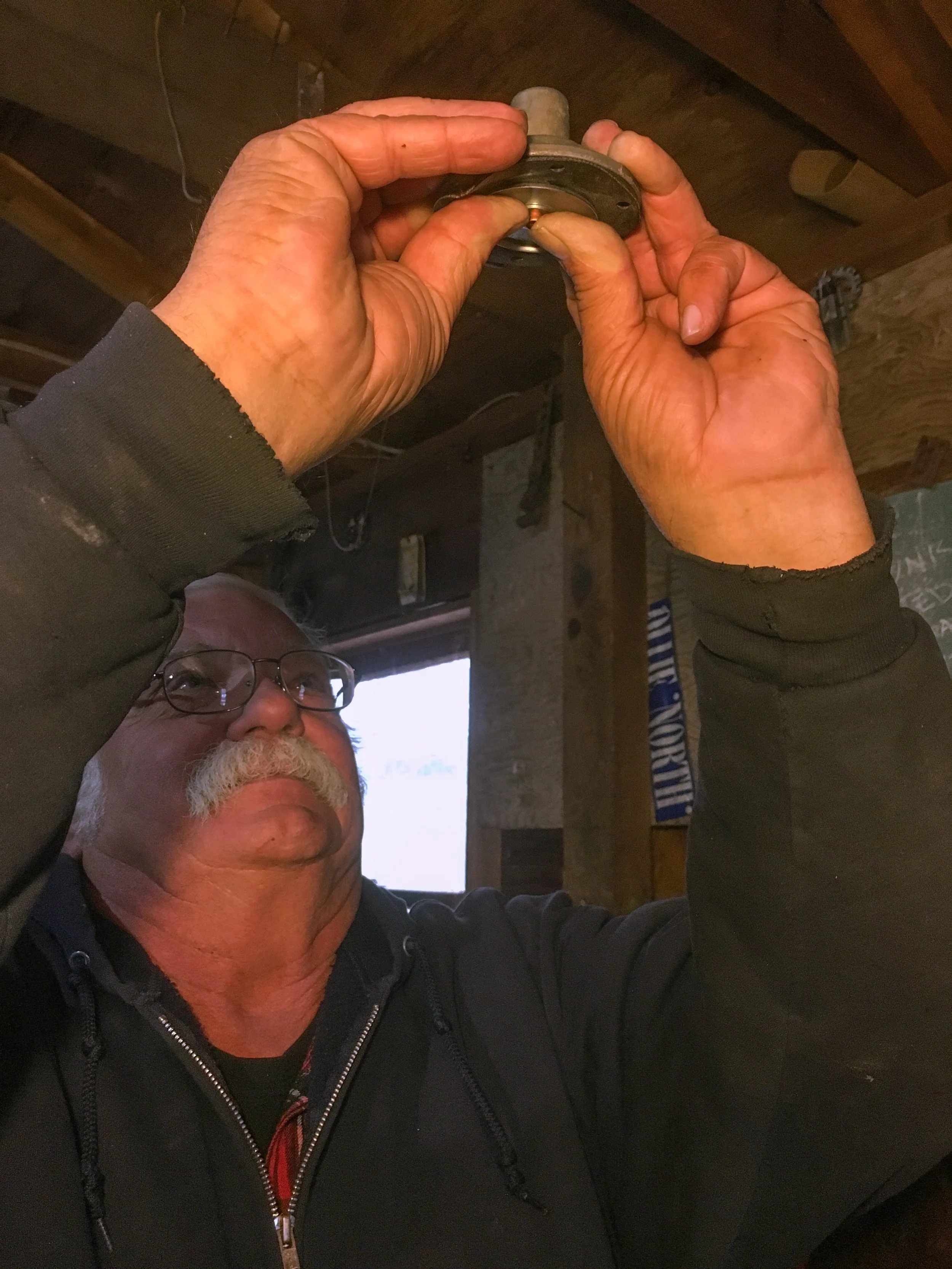 ted kalvitis: traveling mechanic, classical music listener