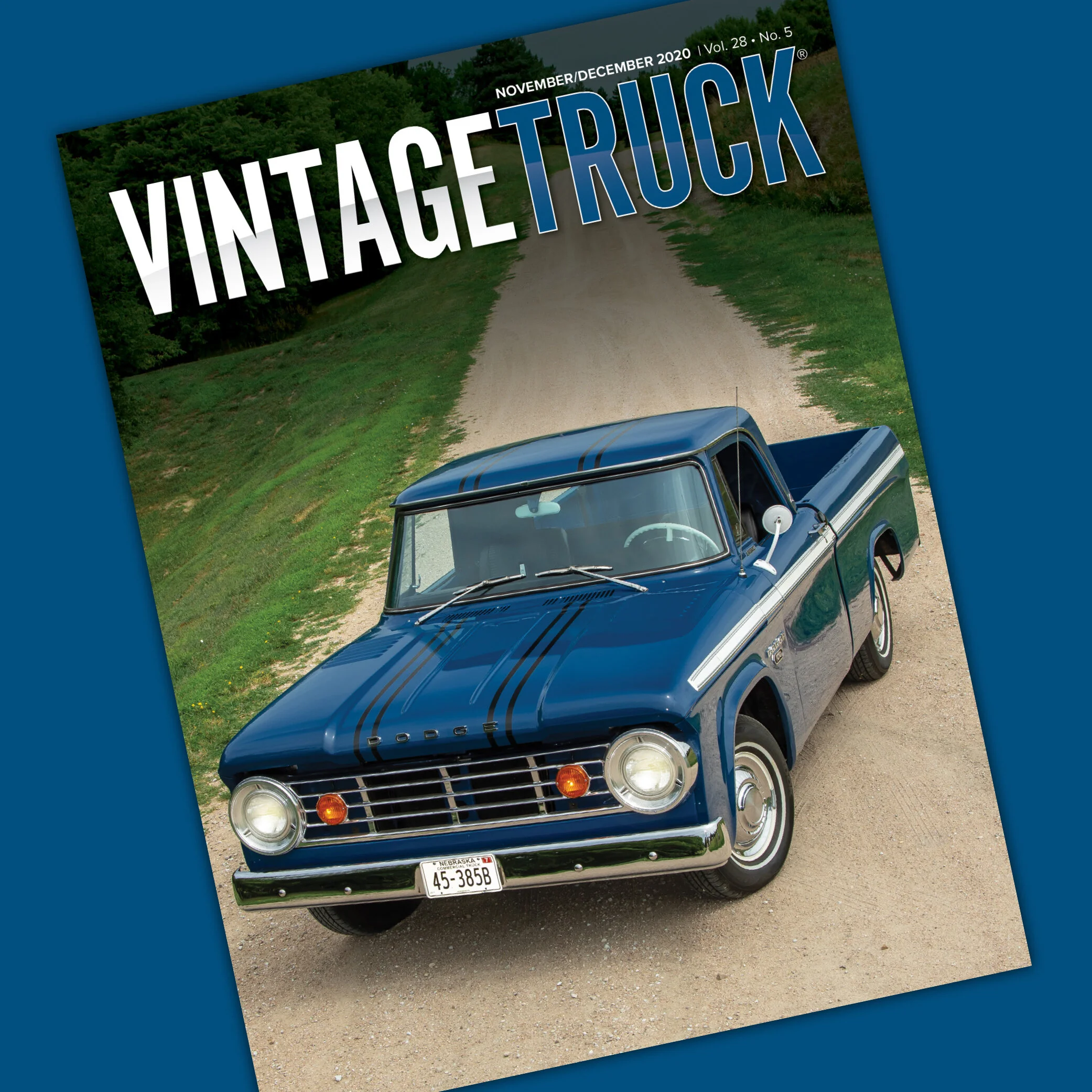 November/December 2020 Vintage Truck