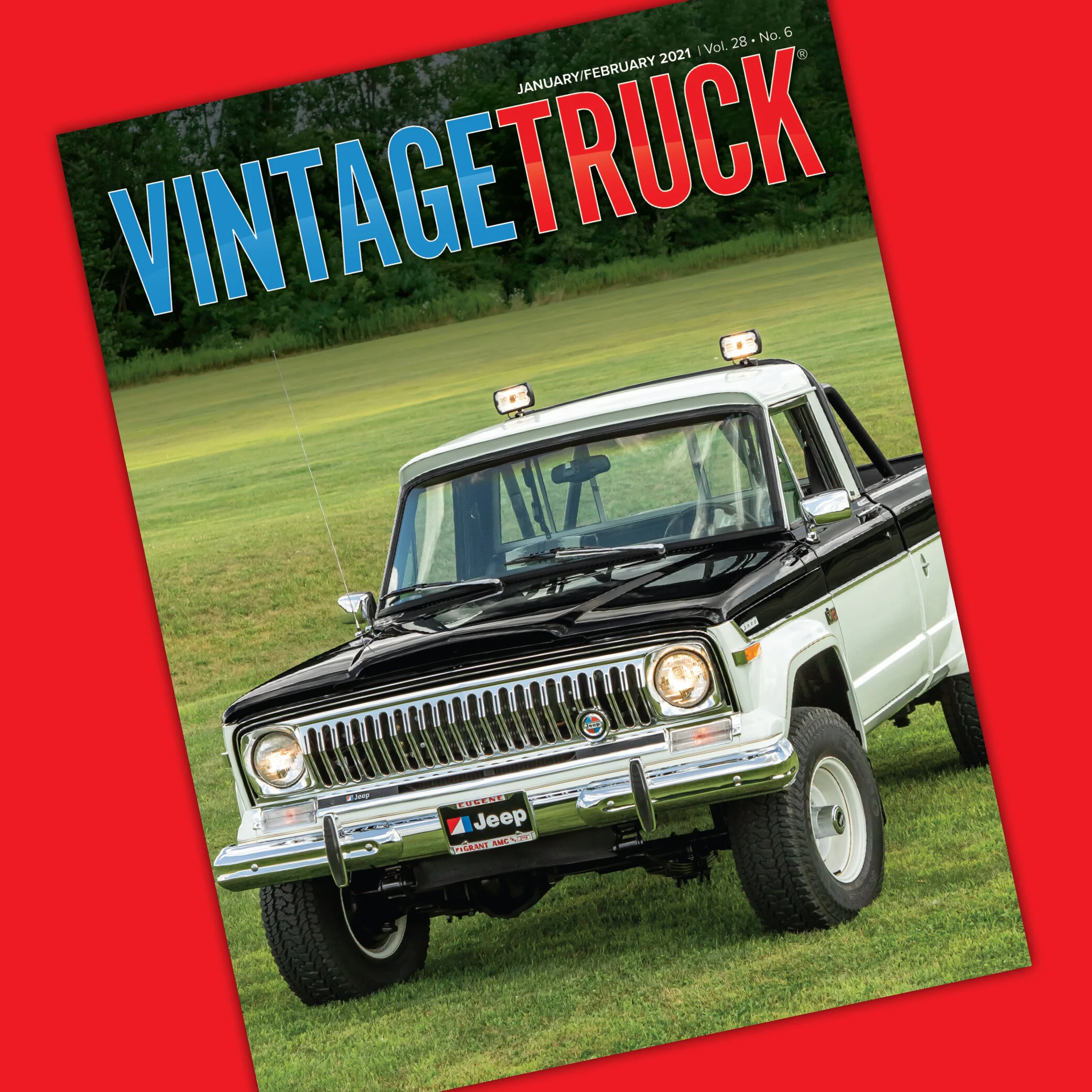 January/February 2021 Vintage Truck