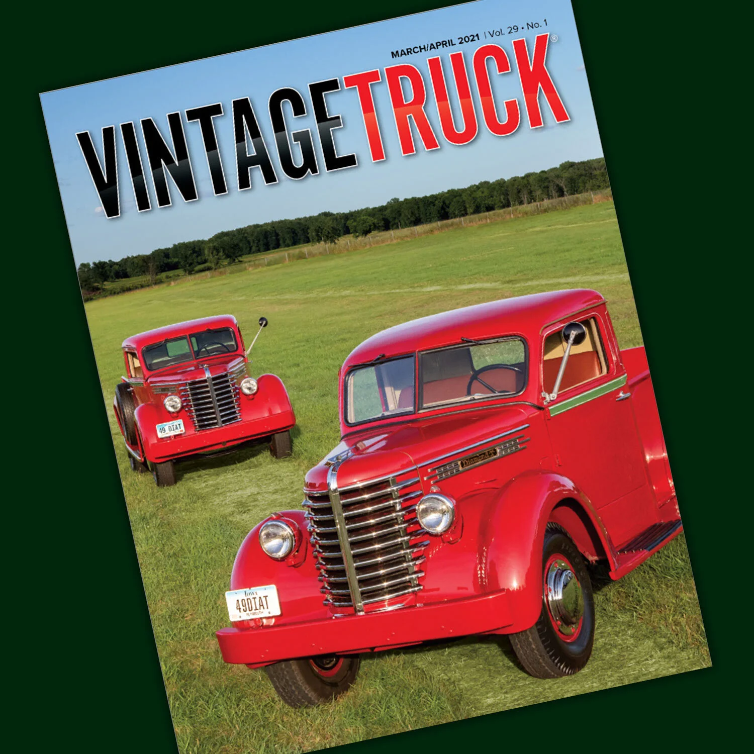 March/April 2021 Vintage Truck