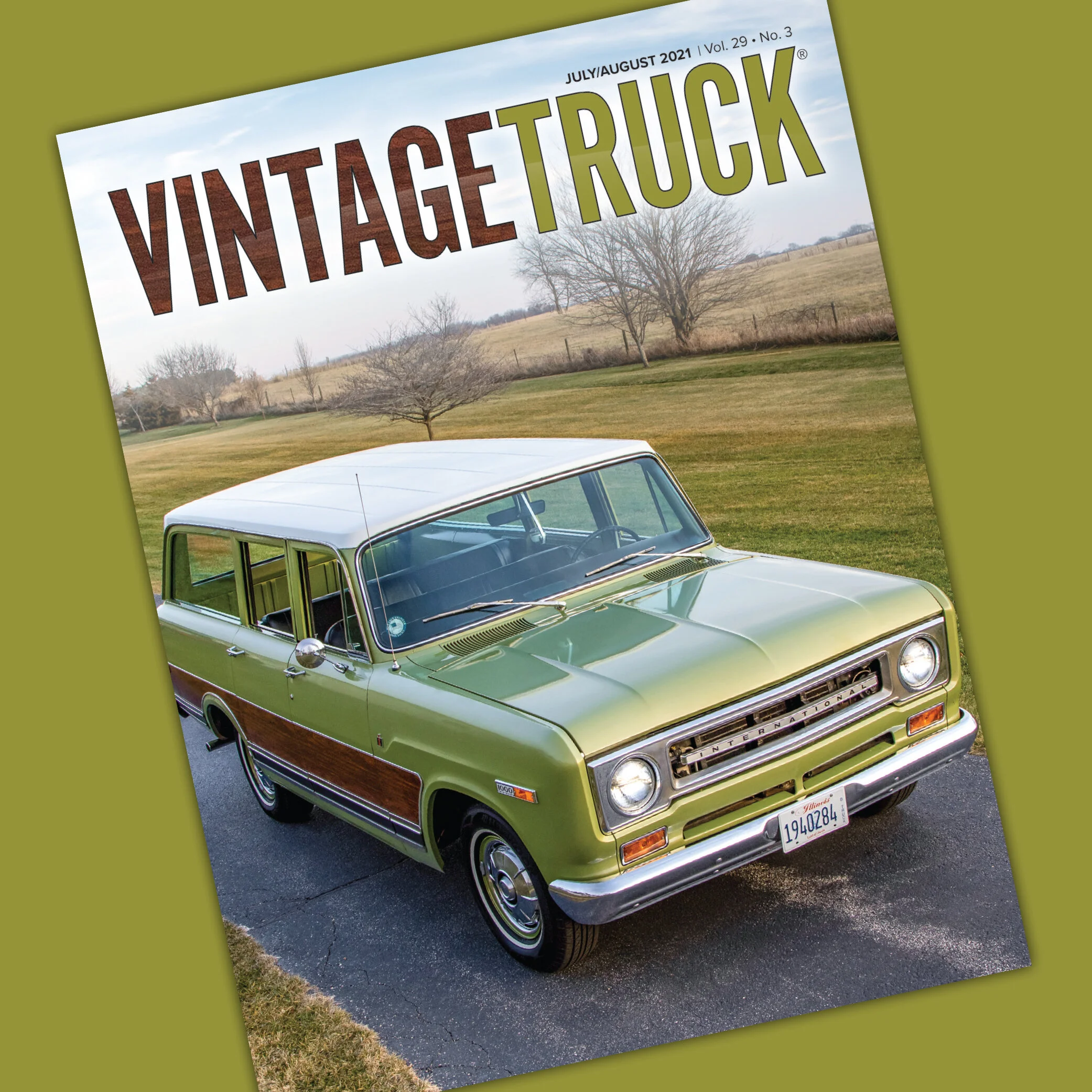 July/August 2021 Vintage Truck