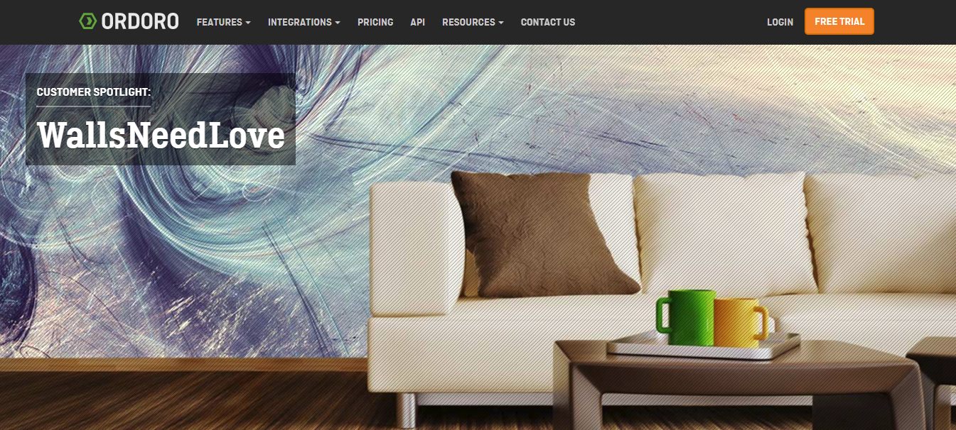   WallsNeedLove  — aficionados in wall decals, art, and more — is a brand focused entirely around the ABCs of its business; artists, bloggers, and customers. 