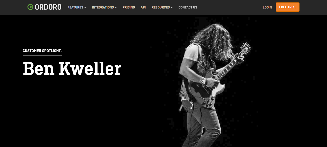  An entrepreneur tends to be a jack of all trades.  Ben Kweller  is a singer, songwriter, musician, father, inventor, and startup founder, to name a few. 