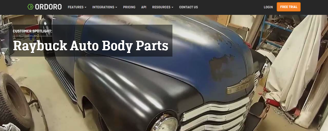  From file cabinets to file systems,  Raybuck Auto Body Parts  has changed mediums and hands over the past three decades. But the engine driving it remains unchanged. 