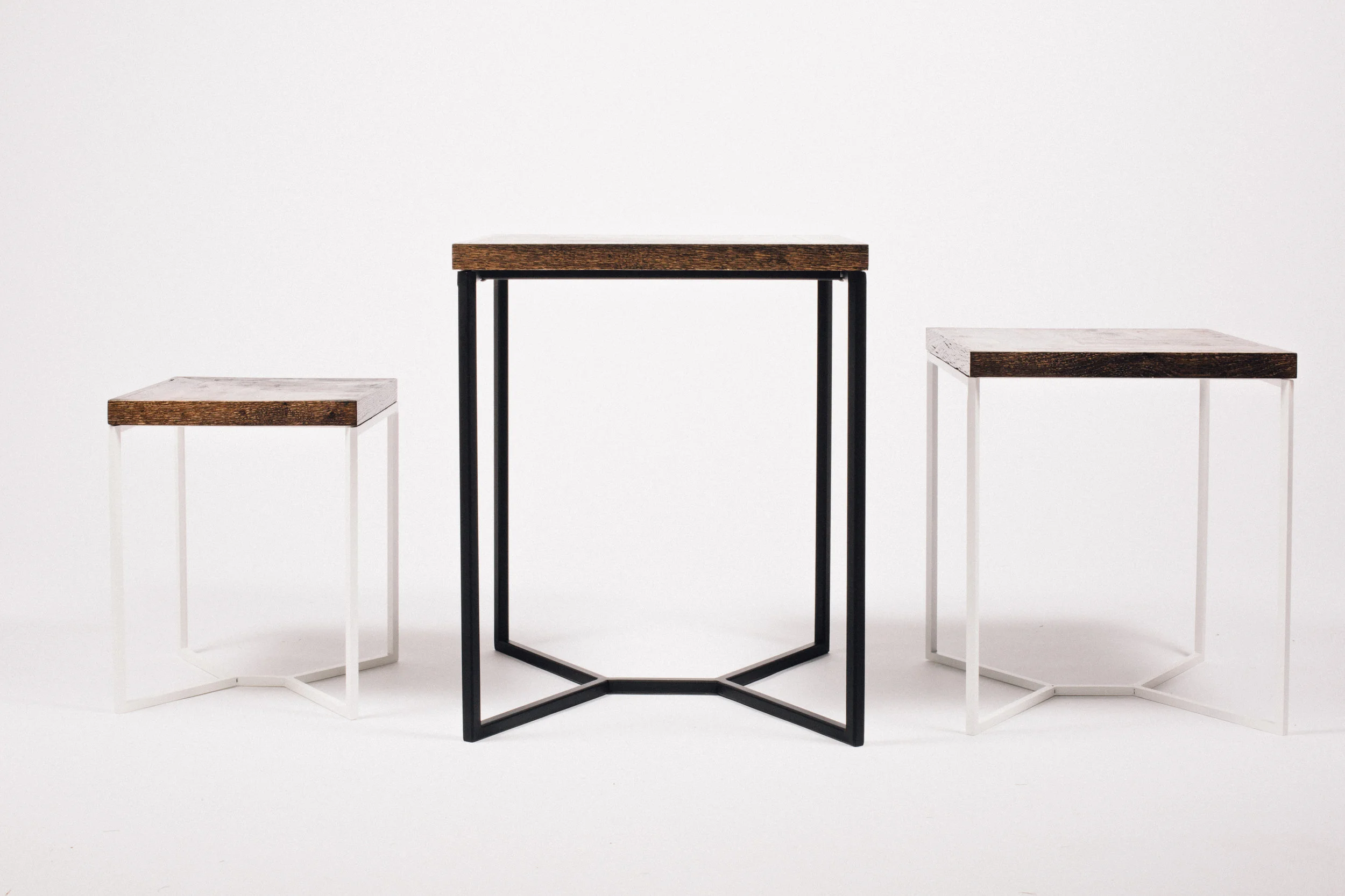 Modern Heritage Side Tables