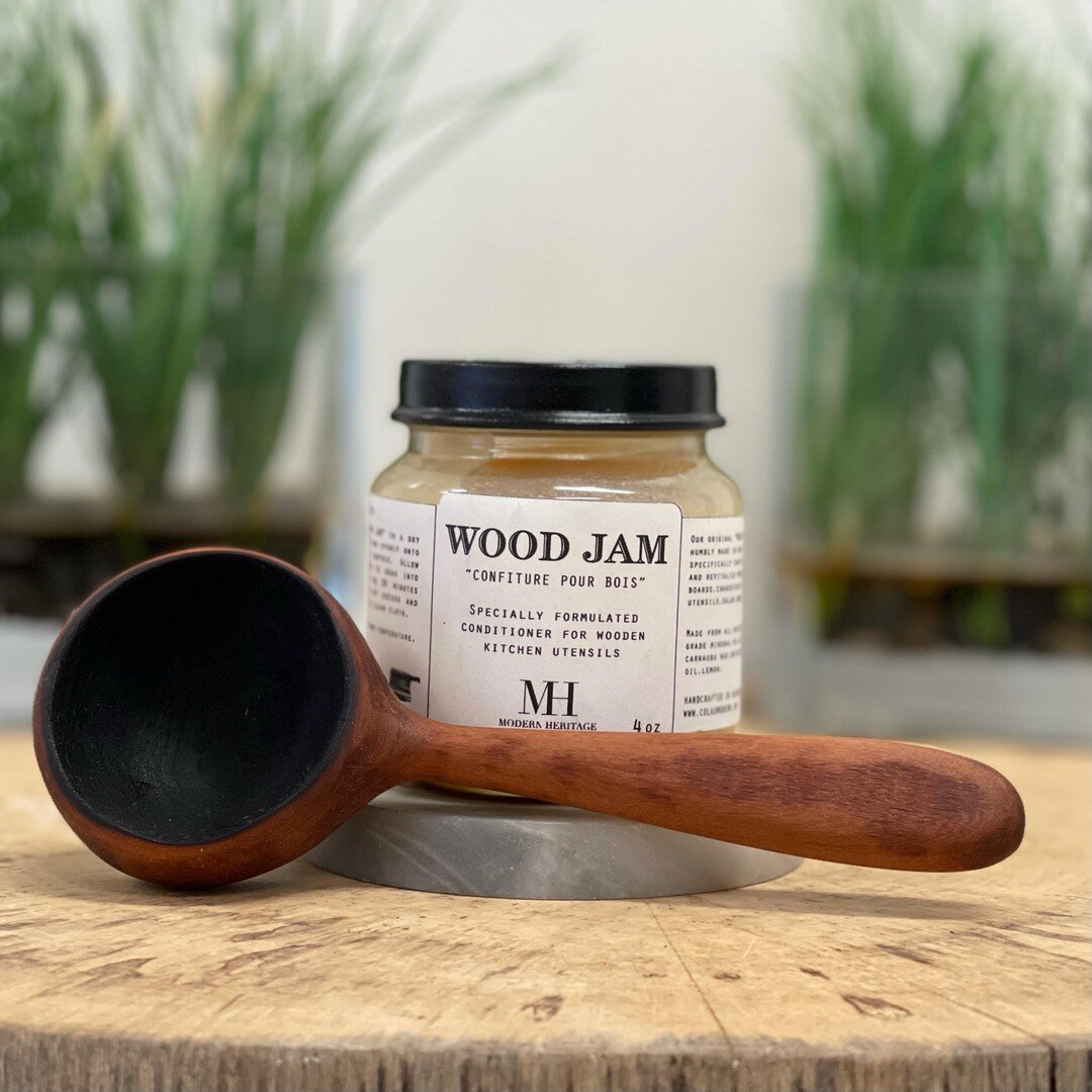 Keep your handcrafted, all-wood products perfectly preserved with our homemade Wood Jam. Our special recipe, crafted in our very own kitchen, protects your #ModernHeritage Prepa collection products like boards and utensils from warping, water damage 
