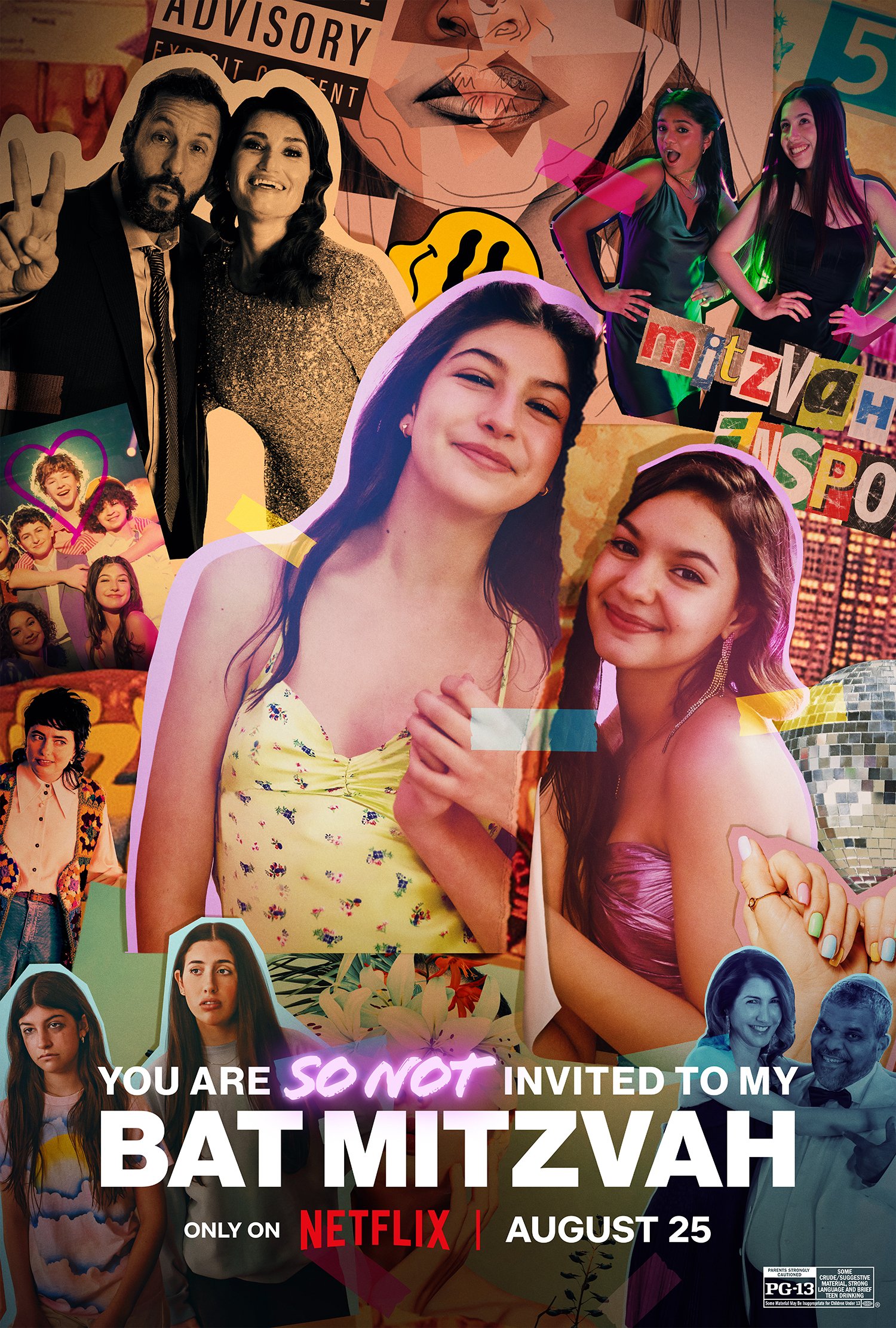 You Are So Not Invited to my Bat Mitzvah