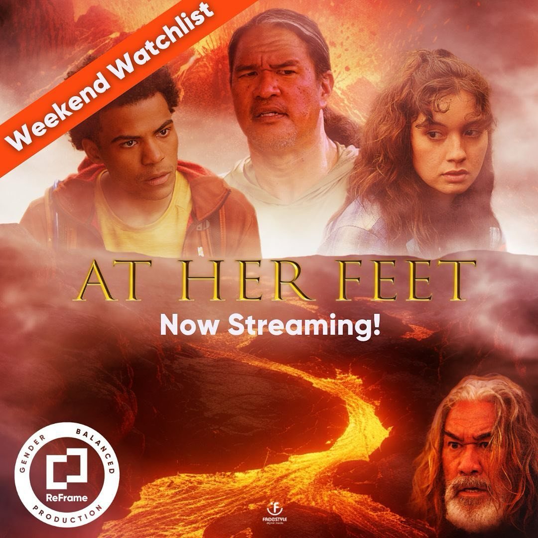 🌋 WEEKEND WATCHLIST 🌋

Recent #ReFrameStamped release At Her Feet is NOW available to rent or own on all cable, satellite and digital platforms! 

Archeology students and their Hawaiian guide encounter unseen allies and a misguided protector as the