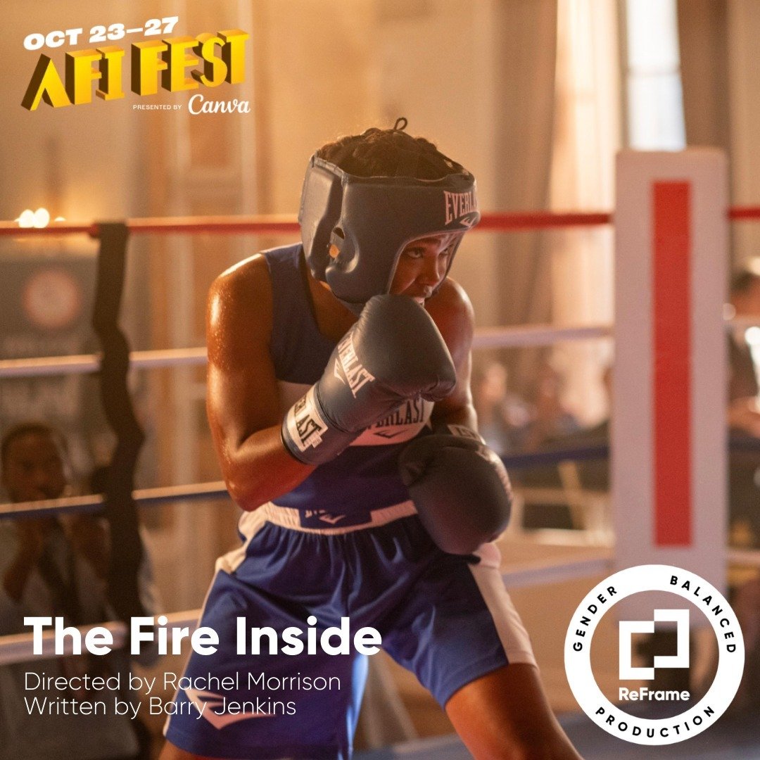 #AFIFEST is almost here! From October 23 to 27, check out the festival's slate of #ReFrameStamped films -- you won't want to miss them. 

Use the code WomenRockAF12024 for 20% off tickets! Visit the link in @reframestamp's bio for screenings.
See you