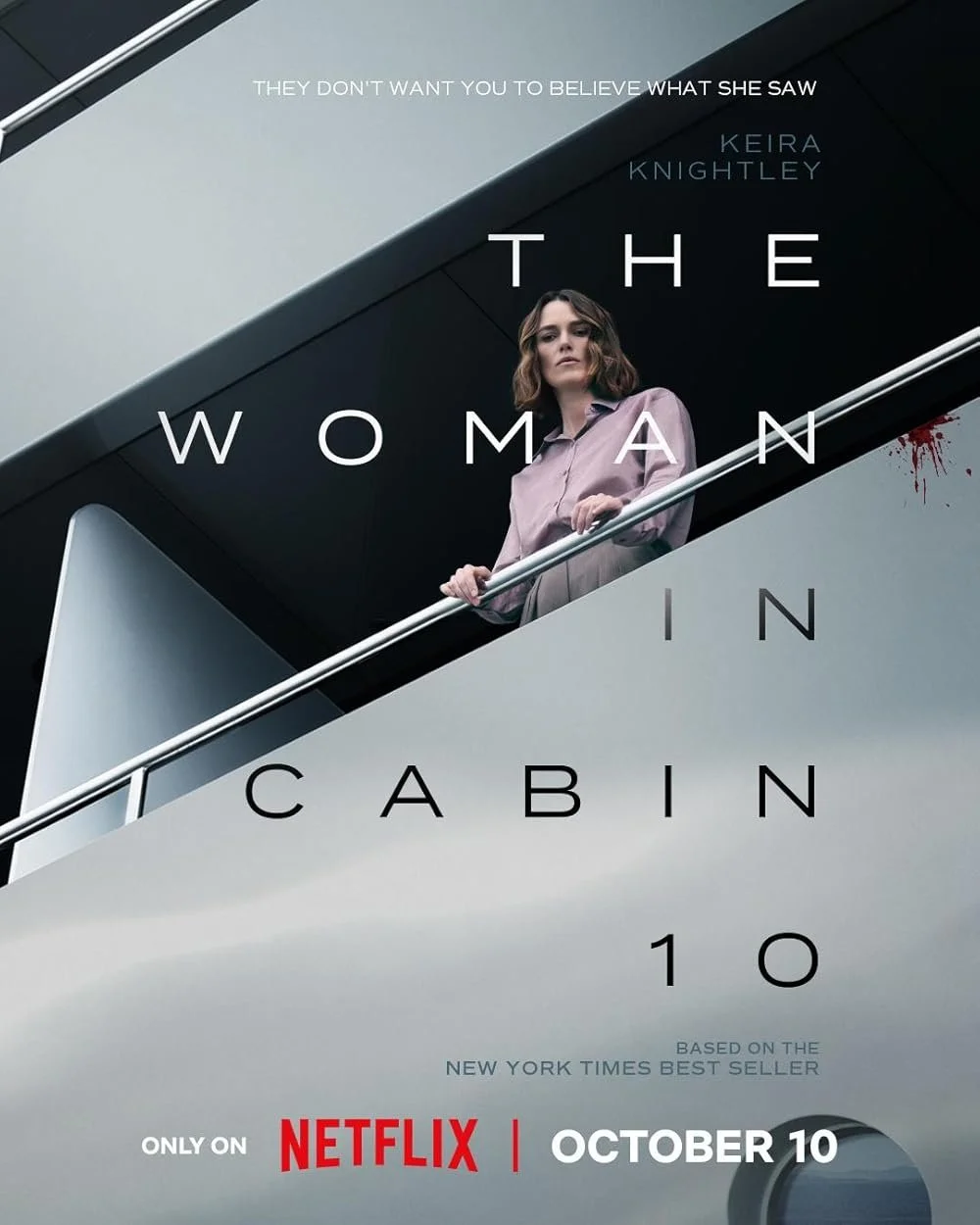 The Woman in Cabin 10