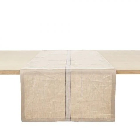 old norwegian stripe - tafelloper - 54 x 150cm 