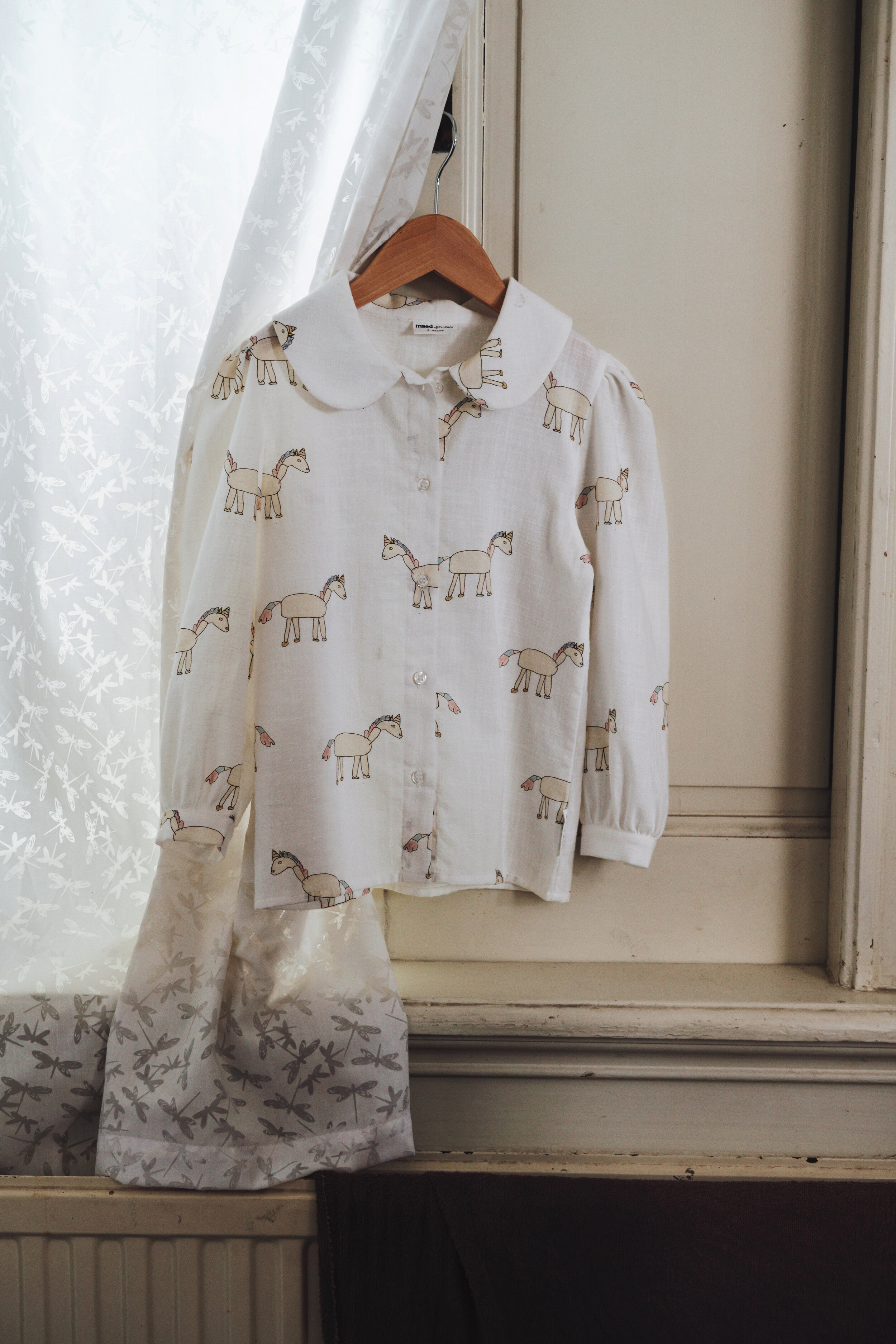 unusual unicorn blouse 