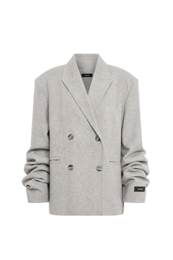bilay blazer - grey