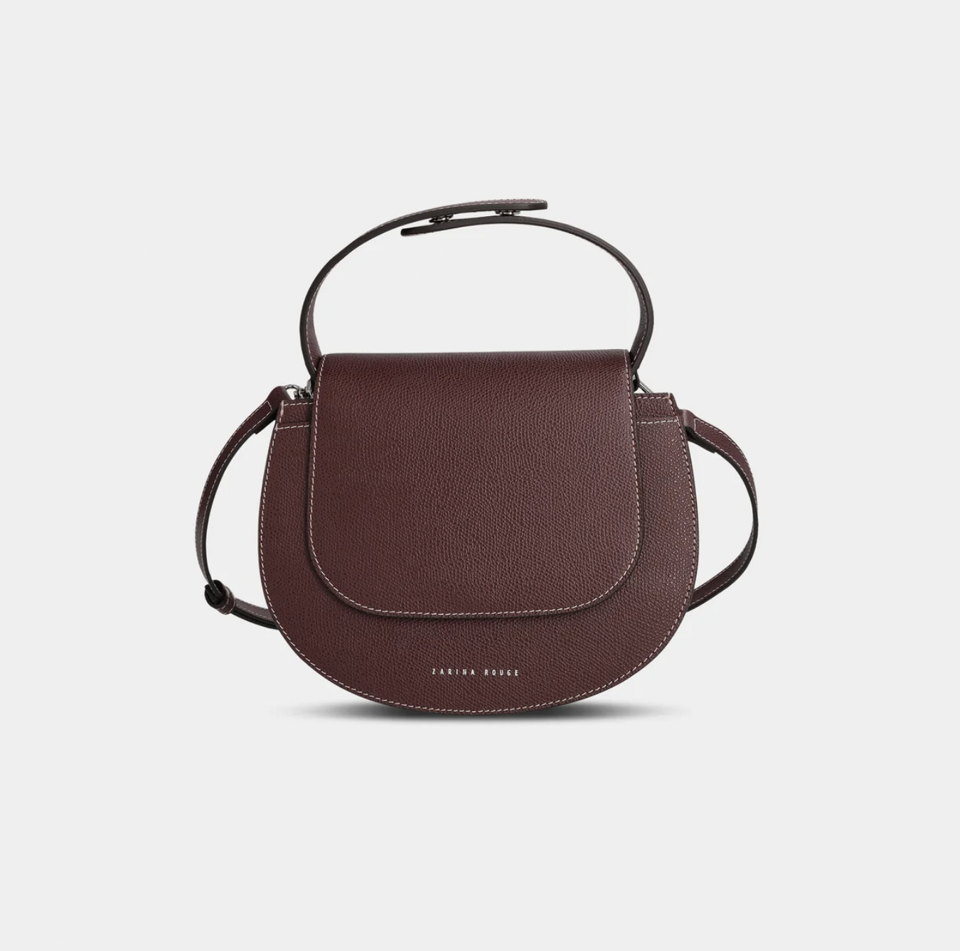claire handbag - wild rose