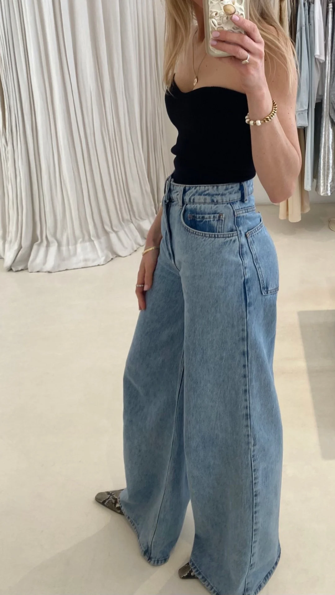 laya 'CL jeans - blue denim