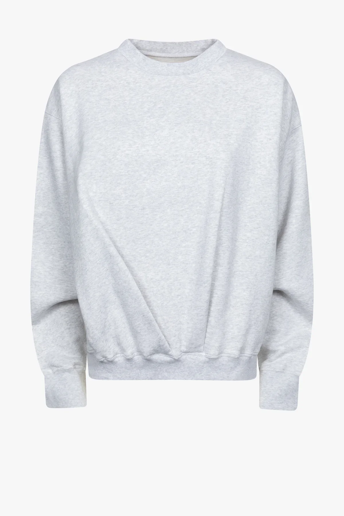 novela sweatshirt - marled grey