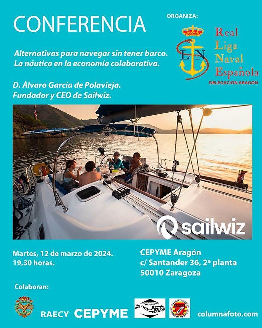 🛥️ La navegaci&oacute;n deportiva tradicionalmente en Espa&ntilde;a ha sido considerada una actividad de personas acaudaladas. La realidad es muy diferente. Navegar est&aacute; al alcance de cualquiera.
En directo, &Aacute;lvaro Garc&iacute;a, funda