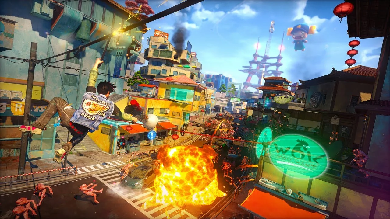 Sunset Overdrive 2014