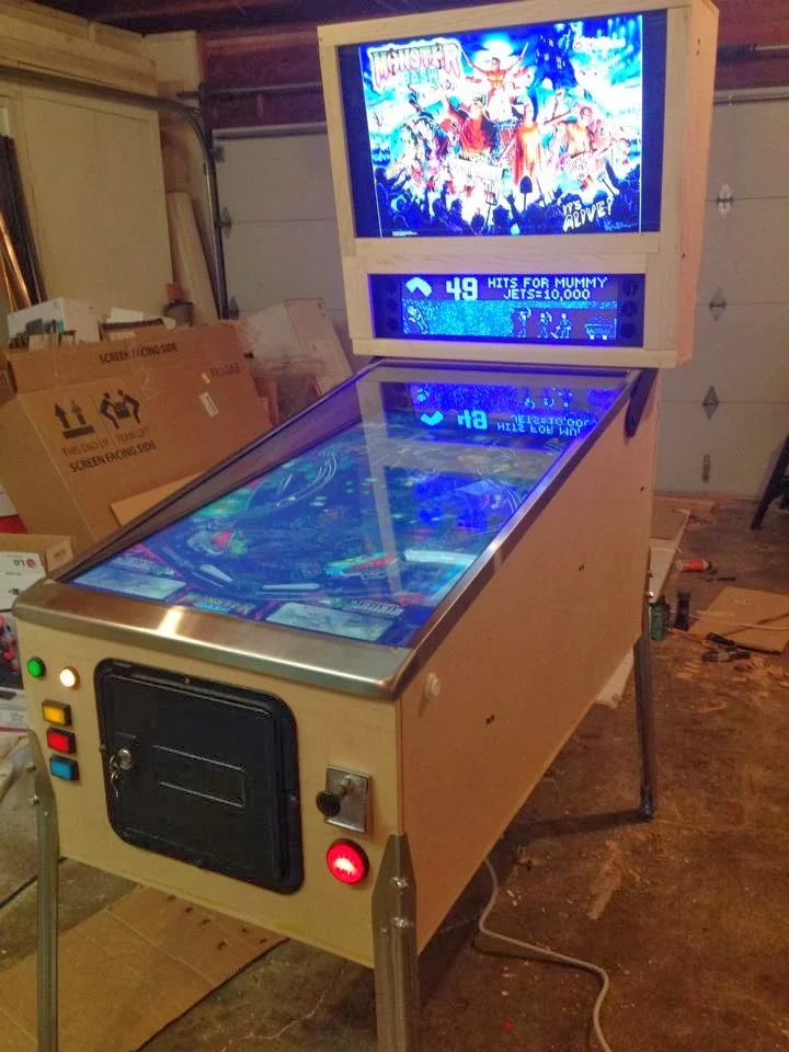 Virtual Pinball Cabinet