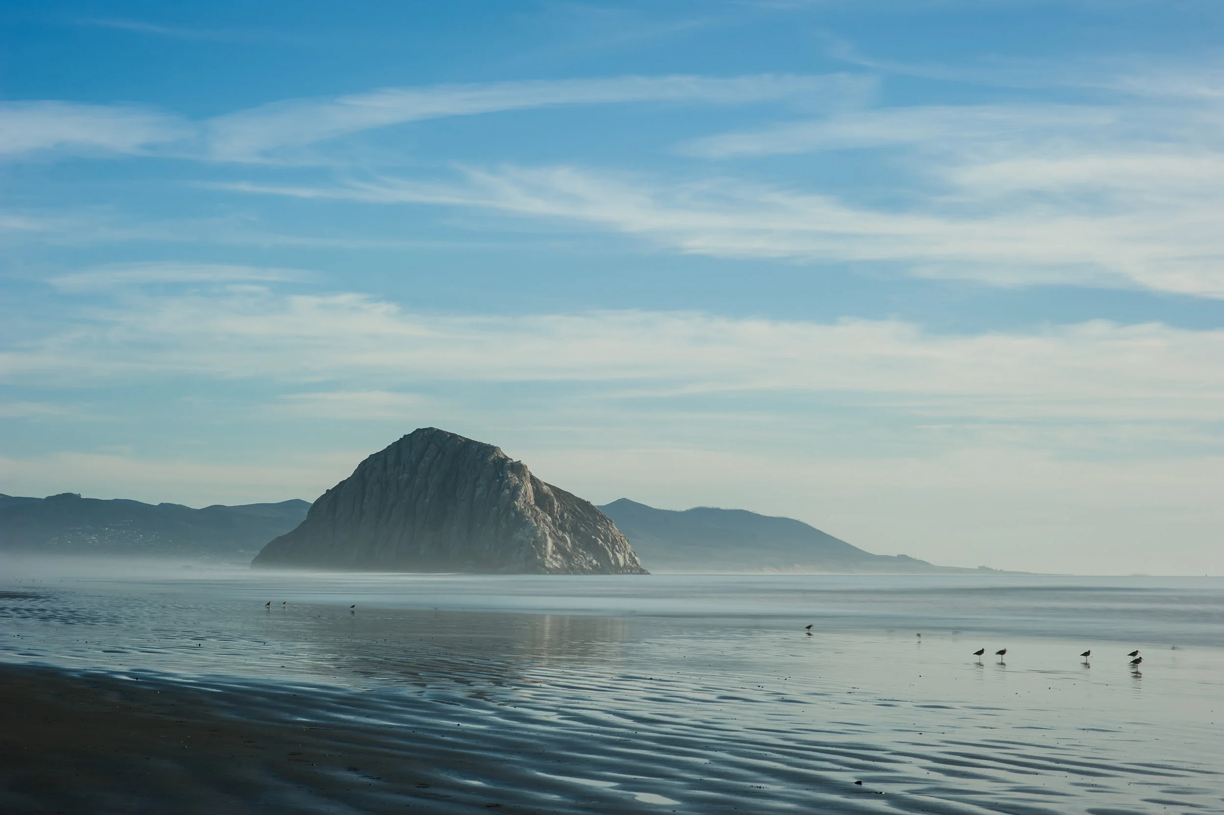 Morro Bay Rock || 10s exposure