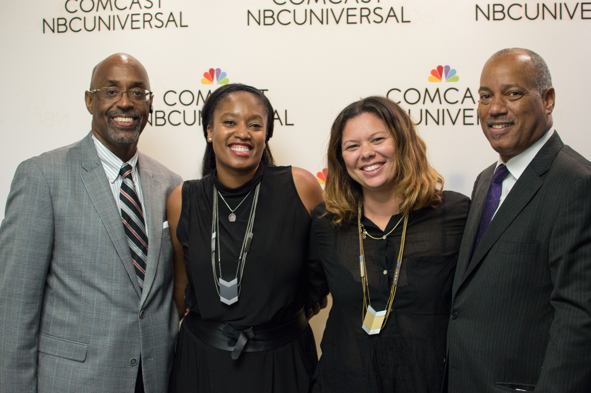 The Black & Brown Founders Team: (from left) Thom Webster, Aniyia Williams, Liane Dutton, Kevin Williams
