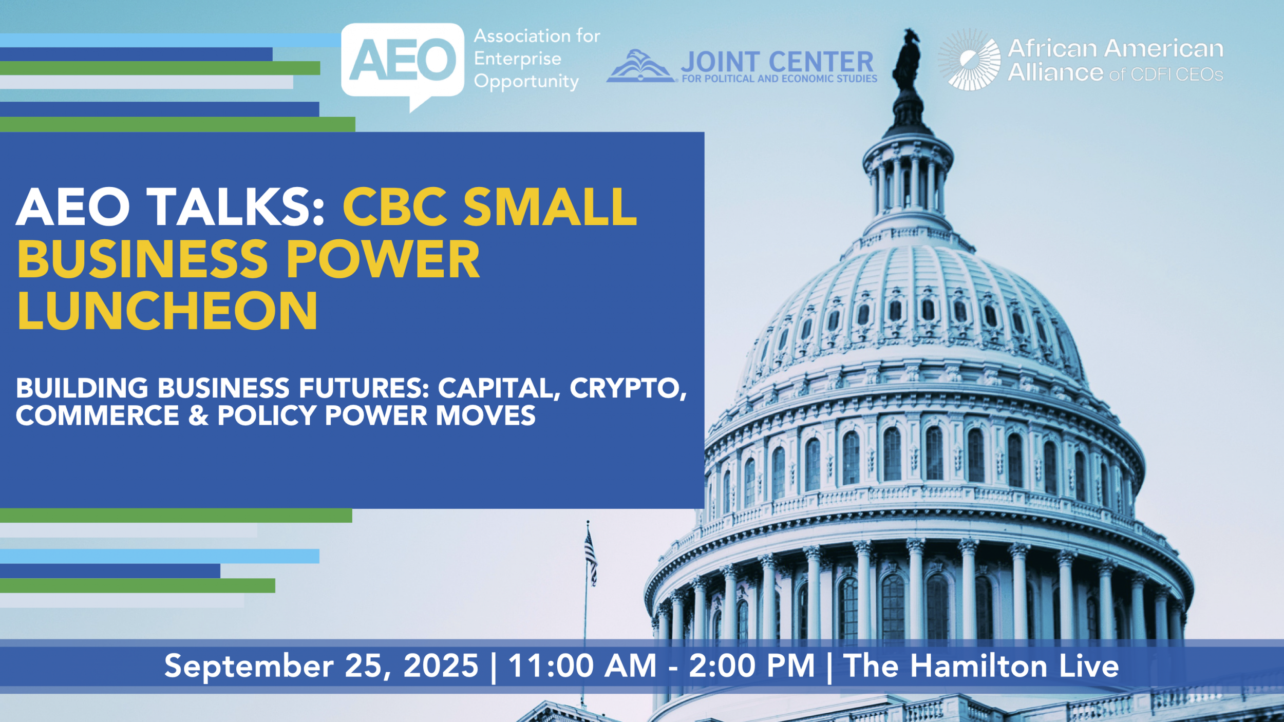 AEO Talks: CBC Small Business Power Luncheon