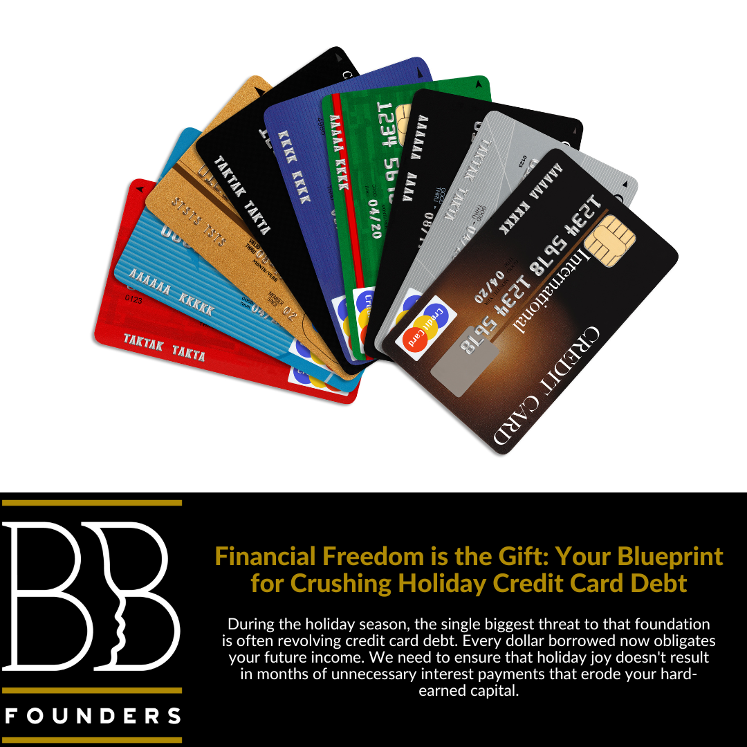 Financial Freedom is the Gift: Your Blueprint for Crushing Holiday Credit Card Debt