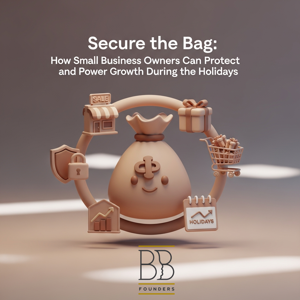 Secure the Bag: How Small Business Owners Can Protect and Power Growth During the Holidays