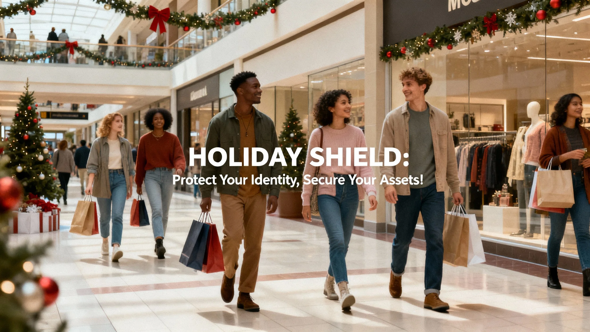 HOLIDAY SHIELD: Protect Your Identity, Secure Your Assets!