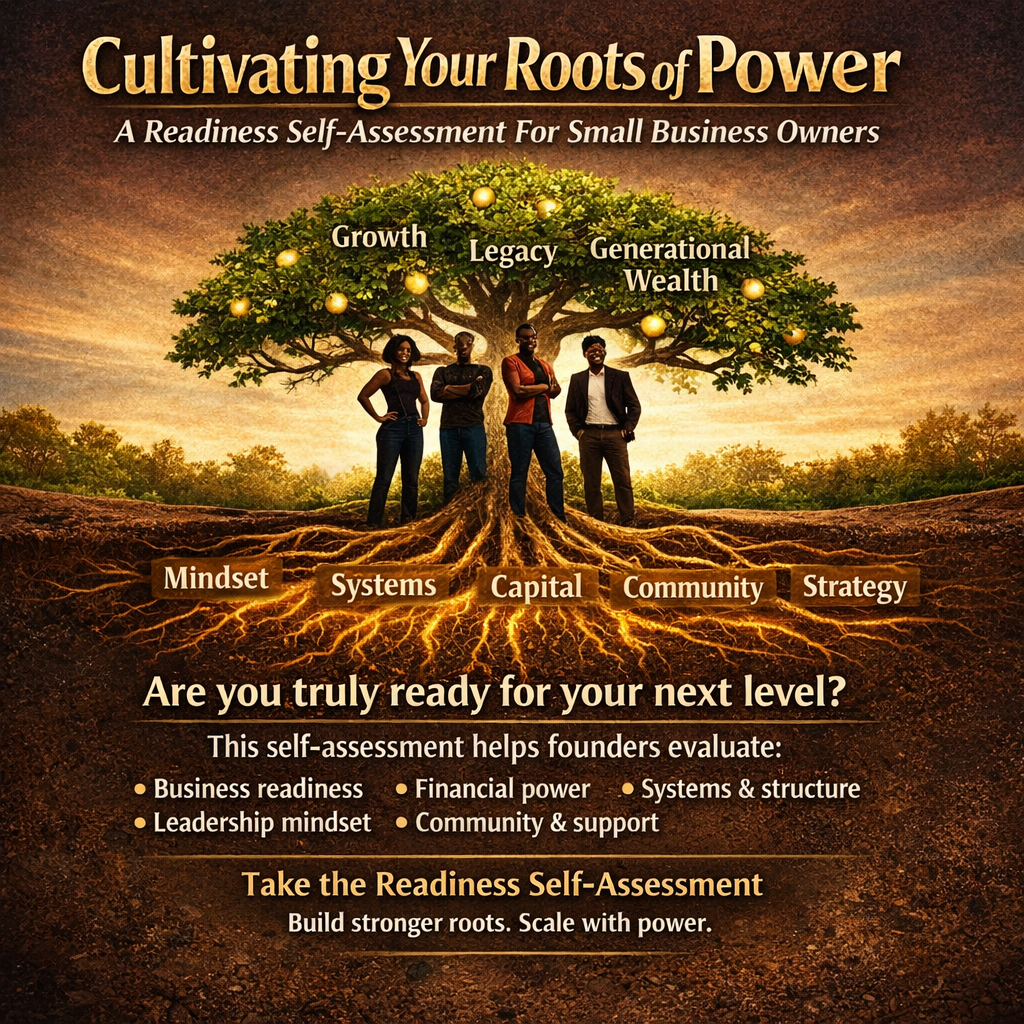 Cultivating Your Roots of Power: A Readiness Self-Assessment