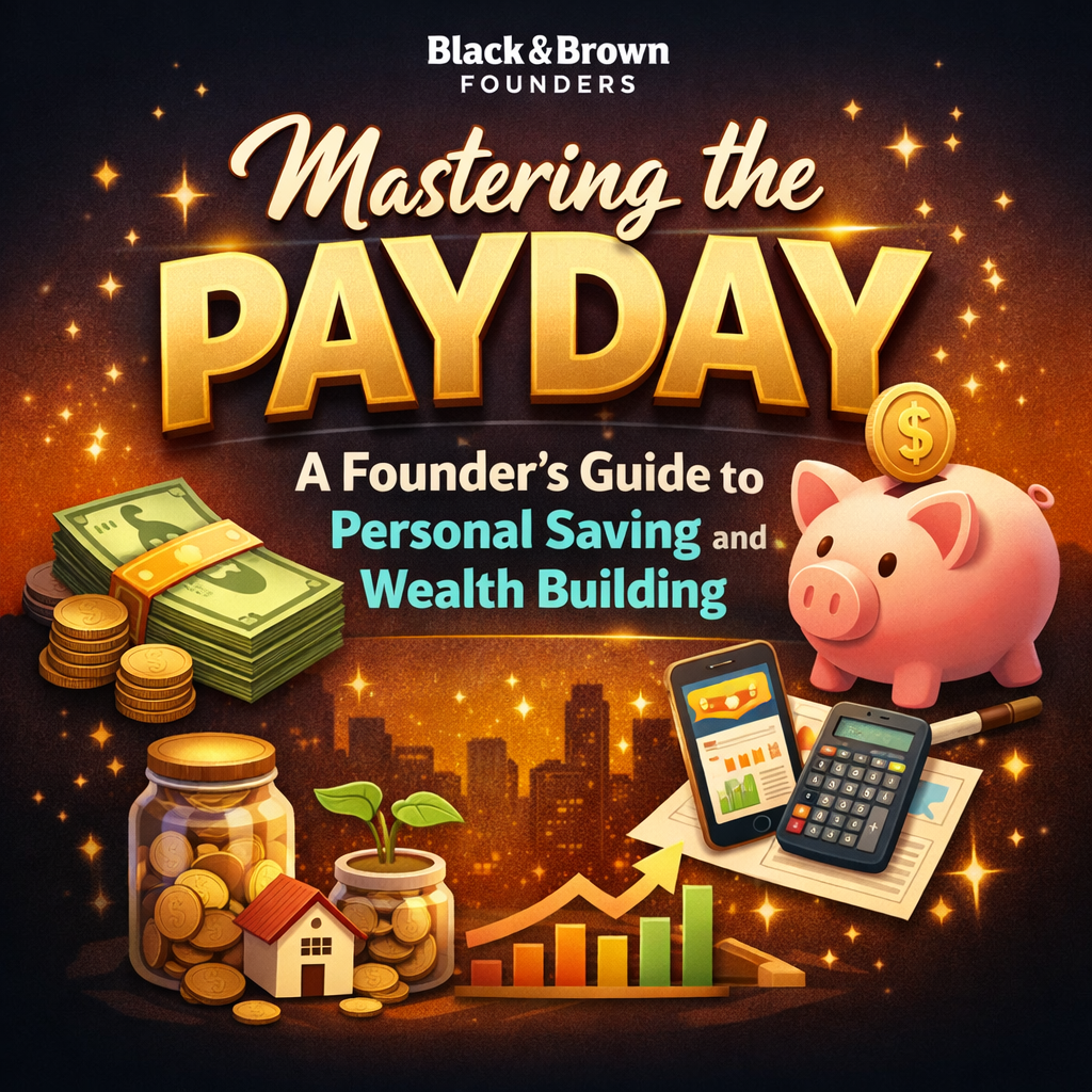 Mastering the Payday: A Founder’s Guide to Personal Saving and Wealth Building