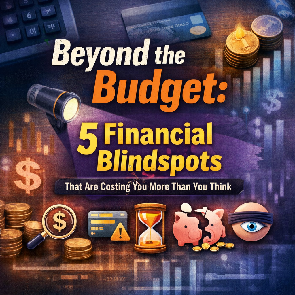 Beyond the Budget: 5 Financial Blindspots That Are Costing You More Than You Think