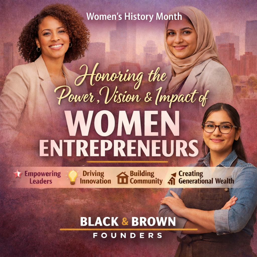 Women's History Month: Honoring the Power, Vision, and Impact of Women Entrepreneurs