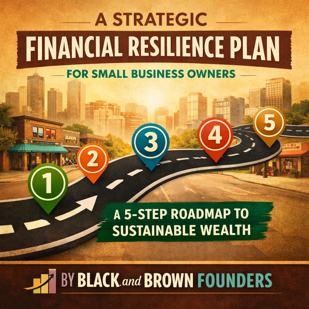 A Strategic Financial Resilience Plan for Small Business Owners: A 5-Step Roadmap to Sustainable Wealth