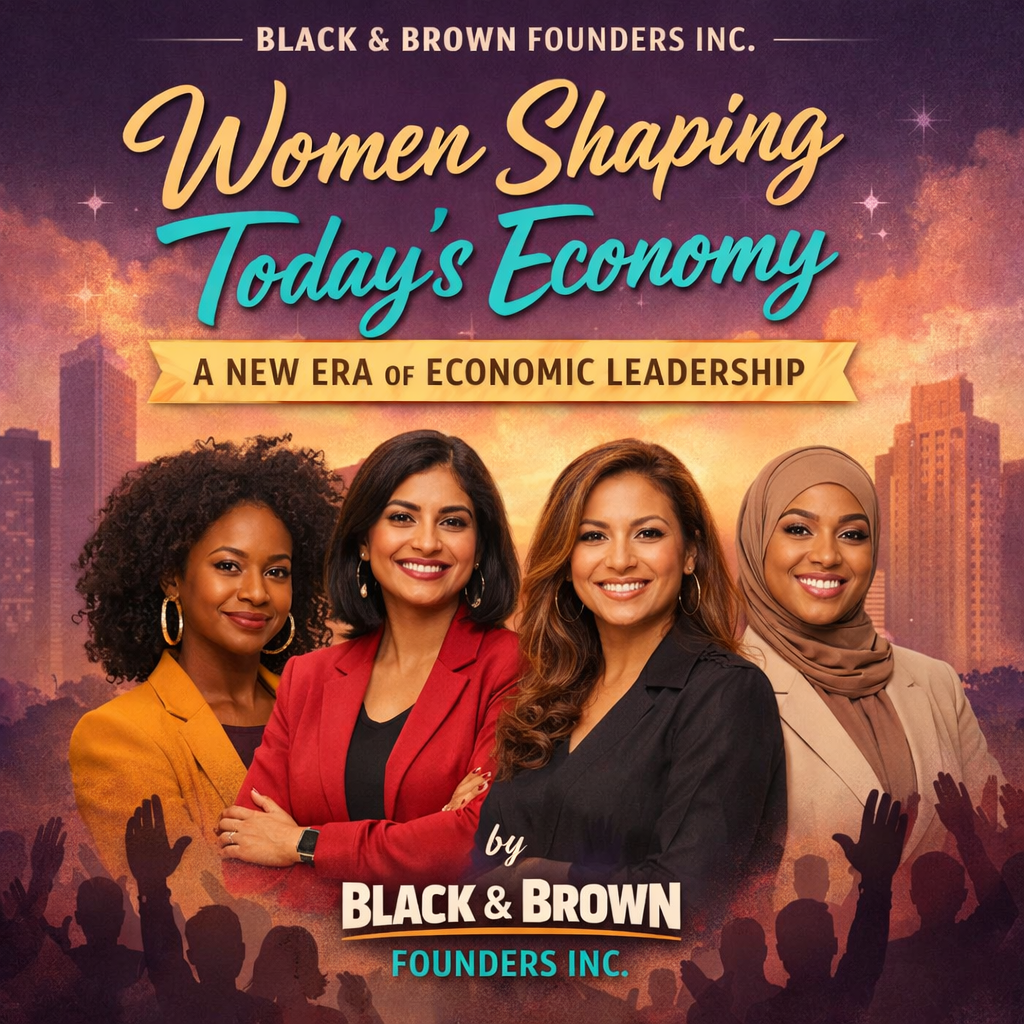 Women Shaping Today’s Economy: A New Era of Economic Leadership