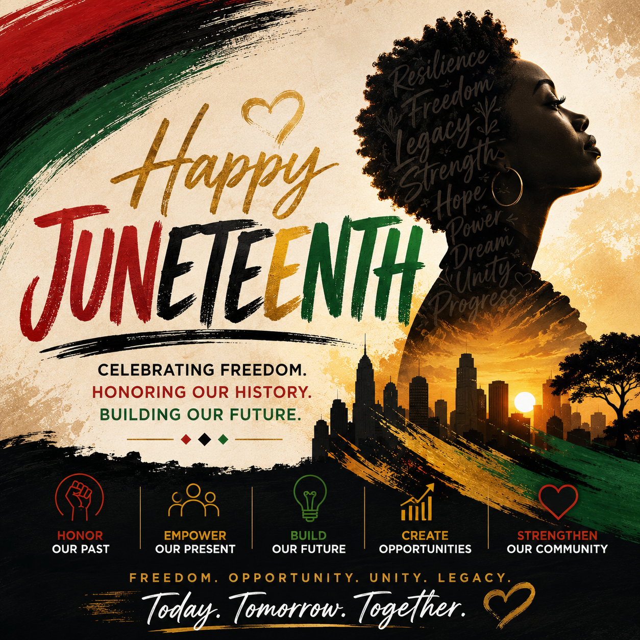 Happy Juneteenth: Honoring Freedom, Celebrating Entrepreneurship, and Building Generational Wealth