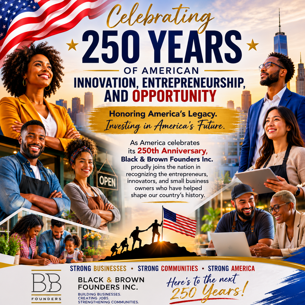 Happy 4th of July: Celebrating 250 Years of American Entrepreneurship