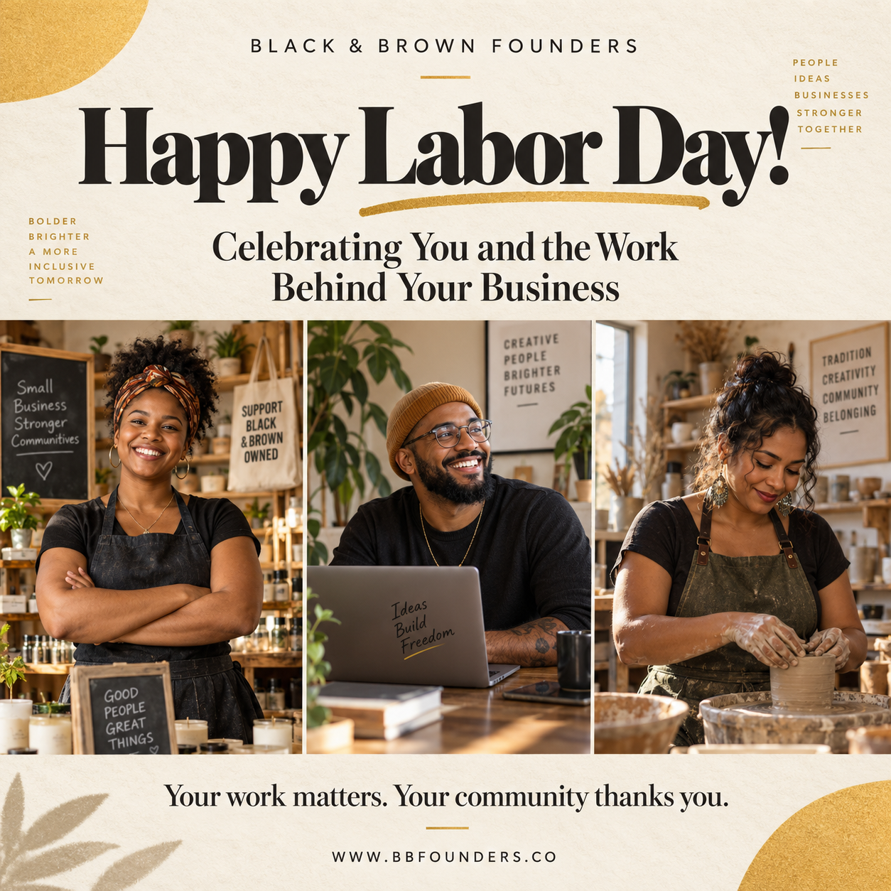 Happy Labor Day: Honoring the People Behind Small Business