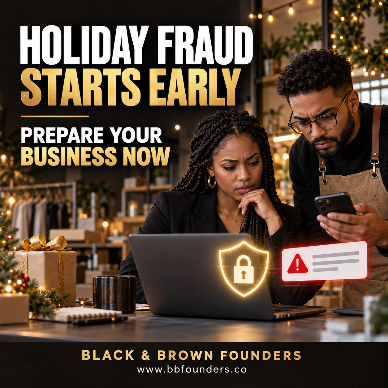  Holiday Fraud Starts Early: Prepare Your Business Now
