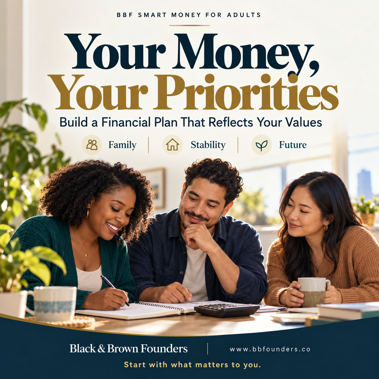 Your Money, Your Priorities: Build a Financial Plan That Reflects Your Values