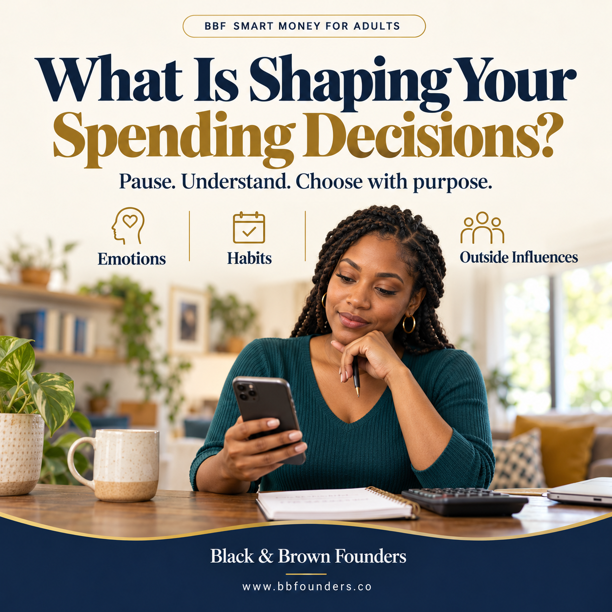 What Is Shaping Your Spending Decisions?