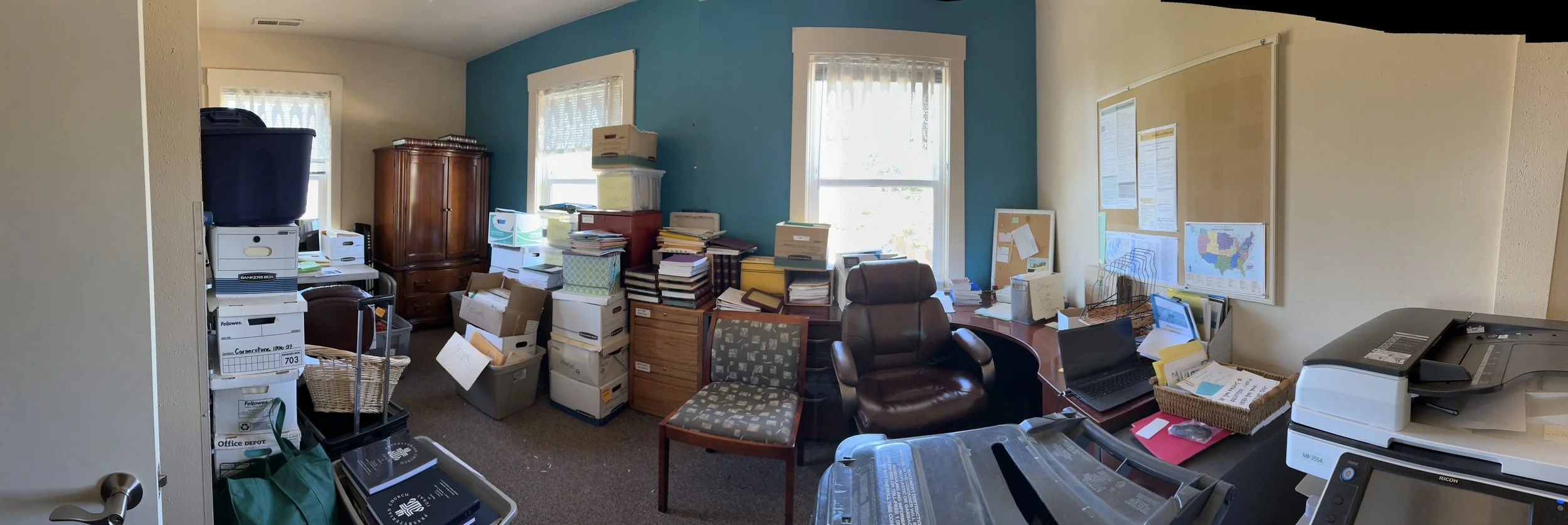 Who Knew Office Renovation could be so much fun? 