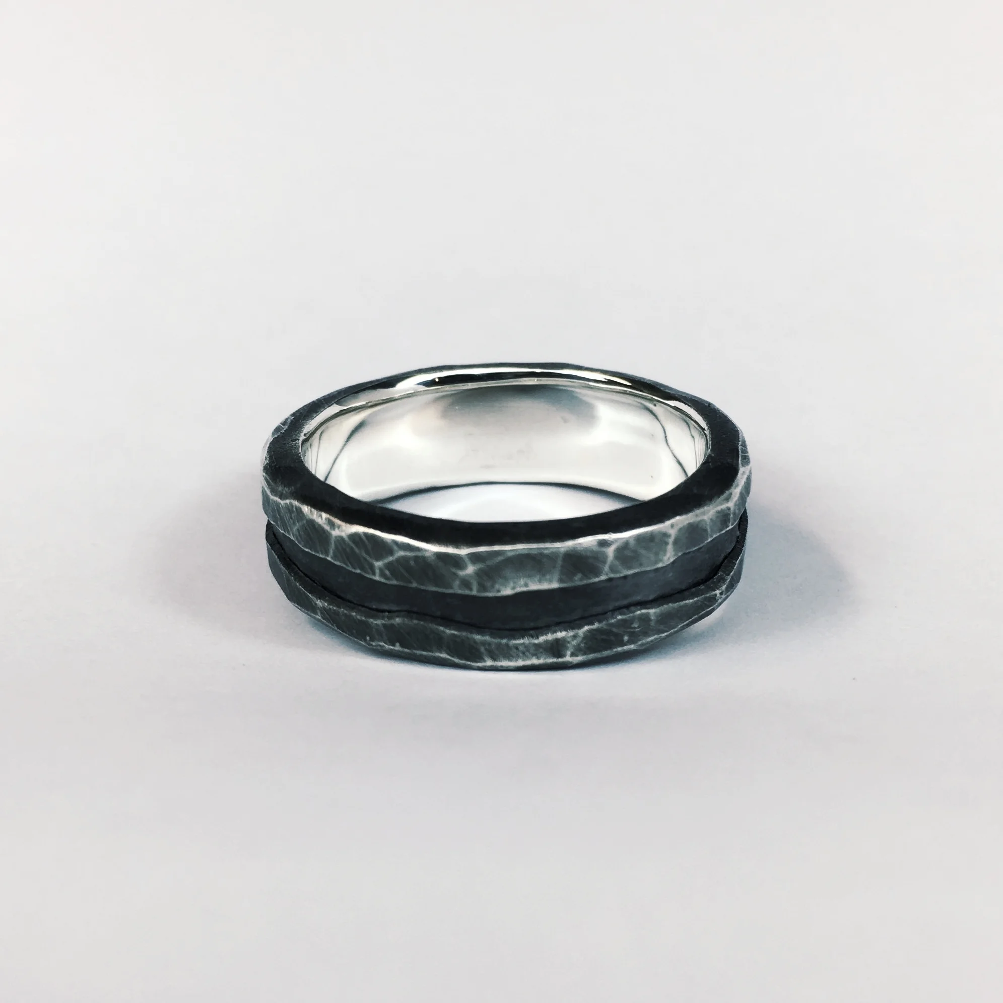 Hammered Ring