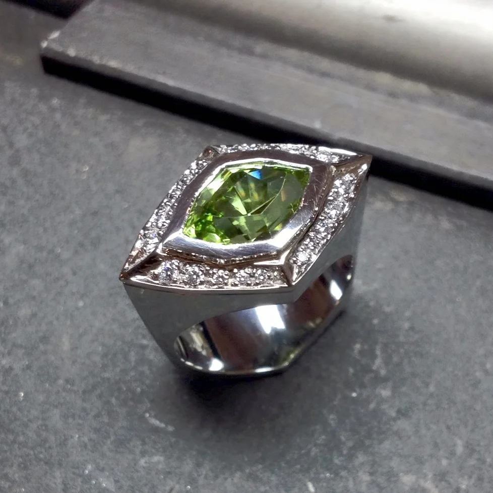 Peridot Ring
