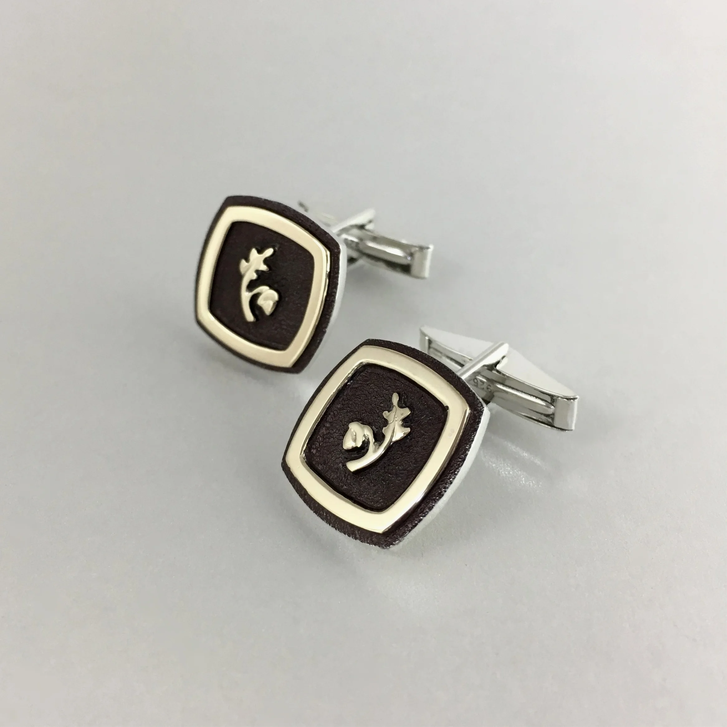 Acorn Cufflinks