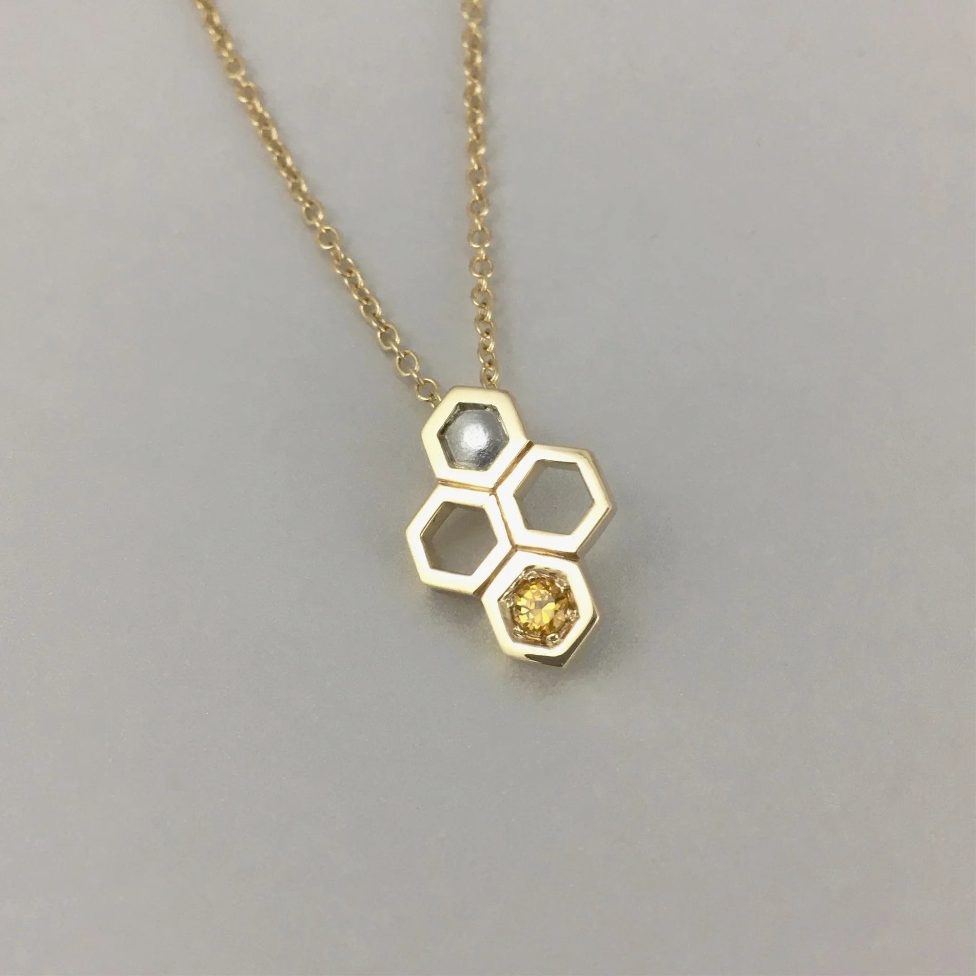 Honeycomb Pendant