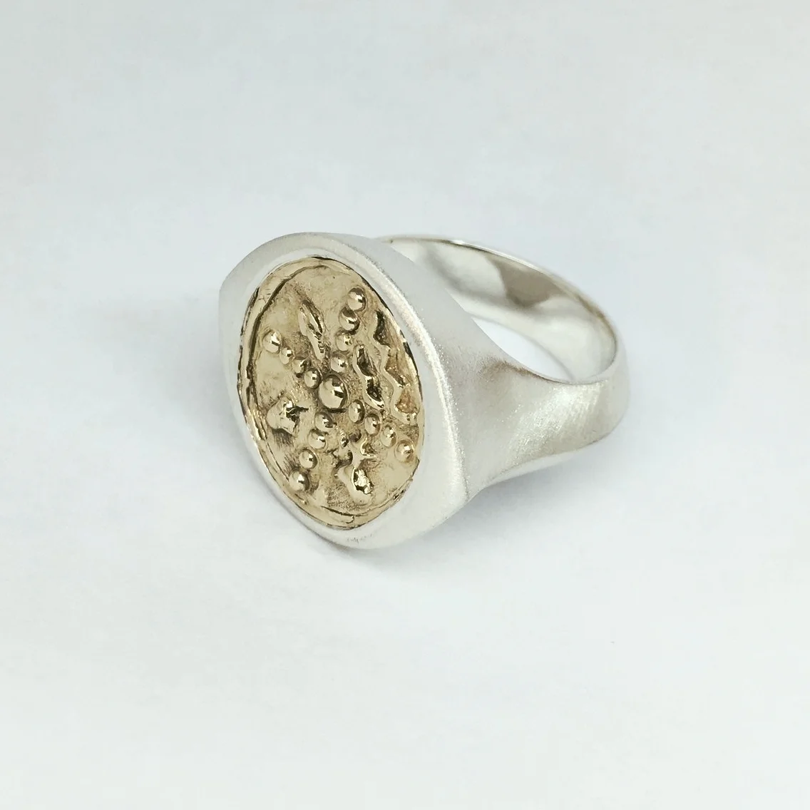 Archaeology Coin Ring