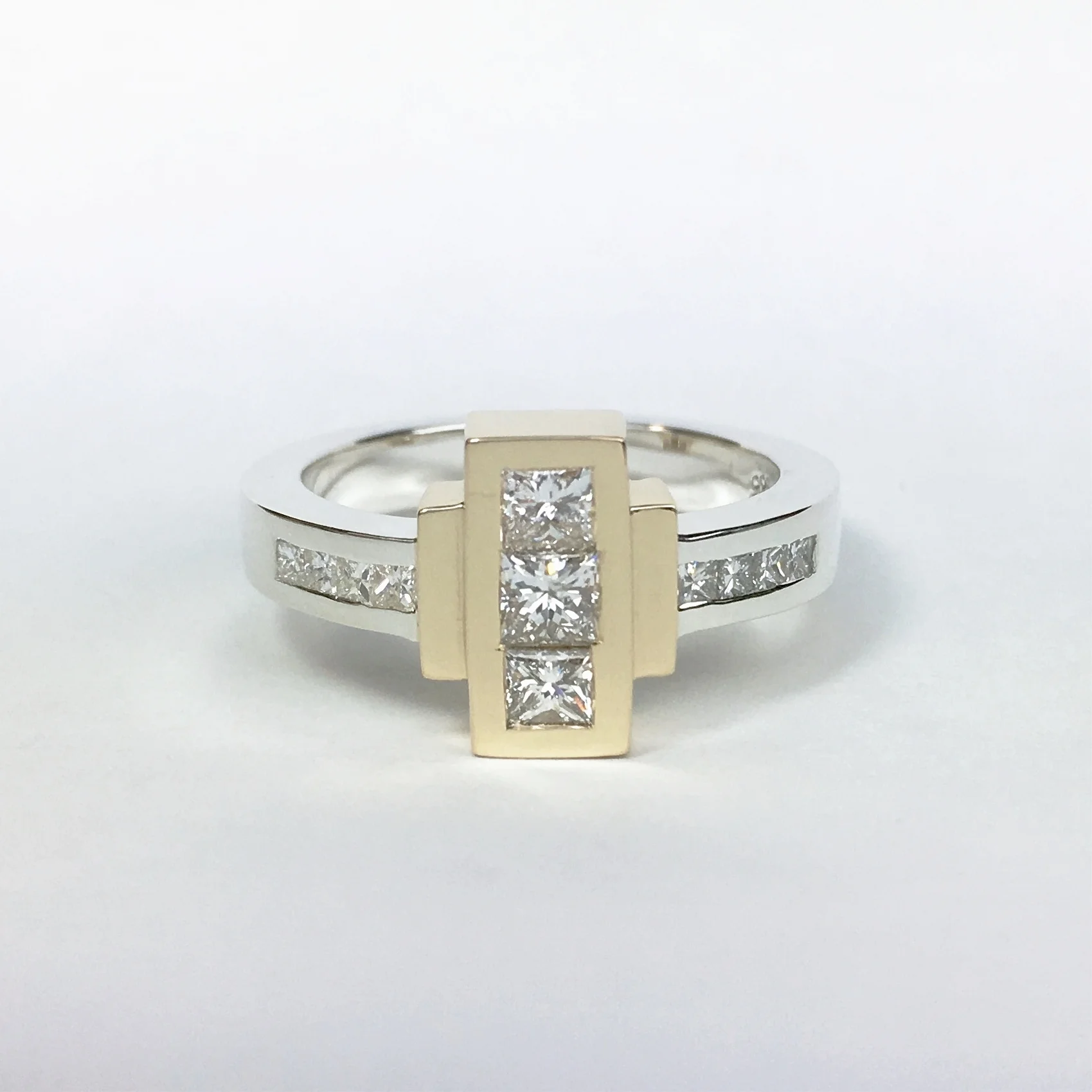 Princess Cut Diamond Ring