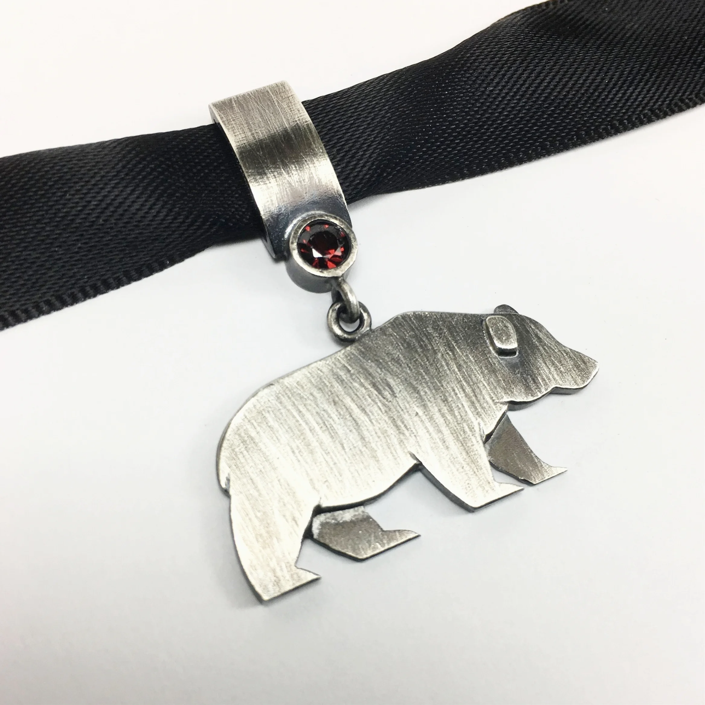 Bear Necklace
